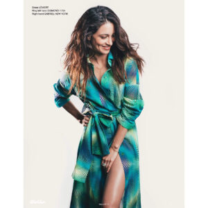 Maria-Elena Laas Instagram - Thank you @BELLOmag for a great shoot   interview where I talked a little about Vida, putting in the work, and growing up in Saudi Arabia and Japan. Photography by the incredible @artgphoto. And thank you to this amazing team:
✨
Photo @artgphoto
Styling @ririrabbit 
Hair @creightonbowman 
Makeup @andremakeup 
Dresses @elisabettafranchi @delpozo @lemertofficial @prefacepr
Jewelry @21_hm @gismondi1754 @gigiclozeau 
Production @bellomediagroup @maisonpriveepr_la 
Publicist @cassandraquarto @viewpoint.pr ✨
#bellomag #VidaStarz @vida_starz #styledbyrobi #grays #dreamteam