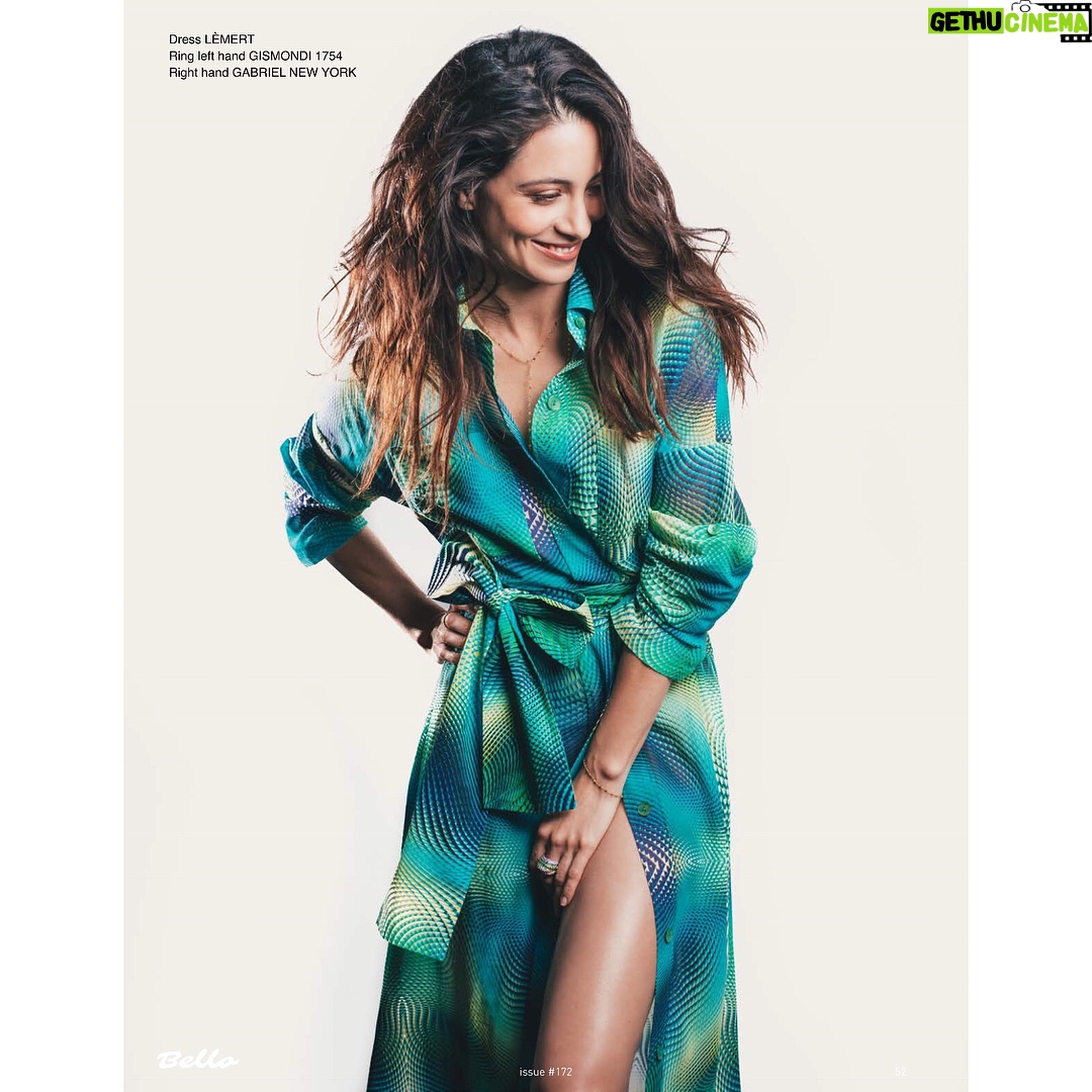 Maria-Elena Laas - 555 Likes - Thank you @BELLOmag for a great shoot interview where I talked a little about Vida, putting in the work, and growing up in Saudi Arabia and Japan. Photography by the incredible @artgphoto. And thank you to this amazing team:
✨
Photo @artgphoto
Styling @ririrabbit
Hair @creightonbowman
Makeup @andremakeup
Dresses @elisabettafranchi @delpozo @lemertofficial @prefacepr
Jewelry @21_hm @gismondi1754 @gigiclozeau
Production @bellomediagroup @maisonpriveepr_la
Publicist @cassandraquarto @viewpoint.pr ✨
#bellomag #VidaStarz @vida_starz #styledbyrobi #grays #dreamteam