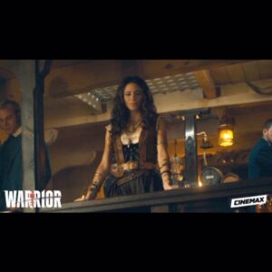 Maria-Elena Laas Instagram - More Vega slyness coming at you. Warrior continues tonight! 💥 #warriormax #cinemax #hbo #hbomax #money #brucelee #skytv