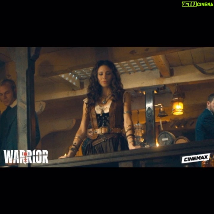 Maria-Elena Laas - 745 Likes - More Vega slyness coming at you. Warrior continues tonight! 💥 #warriormax #cinemax #hbo #hbomax #money #brucelee #skytv