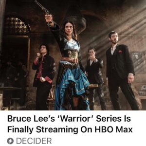 Maria-Elena Laas Instagram - Finally! Warrior Seasons 1 and 2 are on HBOMax and all HBO platforms. Enjoy the mayhem 👊🏼
.
.
.
.
.
#warriormax #WarriorHBOMax #hbo #hbomax #kungfu #chinatown #1878 #basedonthewritingsofbrucelee #martialarts #skytv #hboasia #hbolatinoamerica