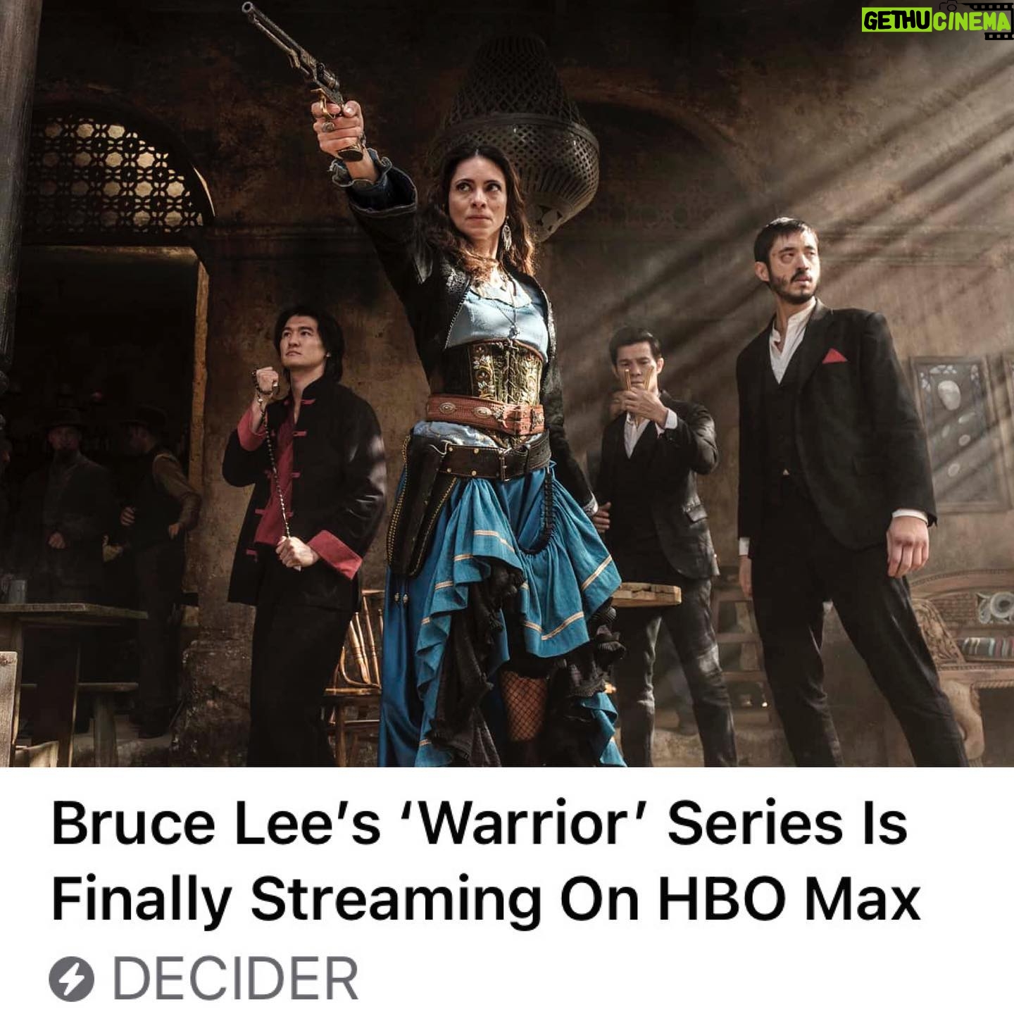 Maria-Elena Laas - 1.2K Likes - Finally! Warrior Seasons 1 and 2 are on HBOMax and all HBO platforms. Enjoy the mayhem 👊🏼
.
.
.
.
.
#warriormax #WarriorHBOMax #hbo #hbomax #kungfu #chinatown #1878 #basedonthewritingsofbrucelee #martialarts #skytv #hboasia #hbolatinoamerica