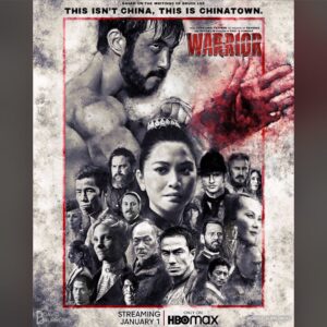Maria-Elena Laas Instagram - Finally! Warrior Seasons 1 and 2 are on HBOMax and all HBO platforms. Enjoy the mayhem 👊🏼
.
.
.
.
.
#warriormax #WarriorHBOMax #hbo #hbomax #kungfu #chinatown #1878 #basedonthewritingsofbrucelee #martialarts #skytv #hboasia #hbolatinoamerica