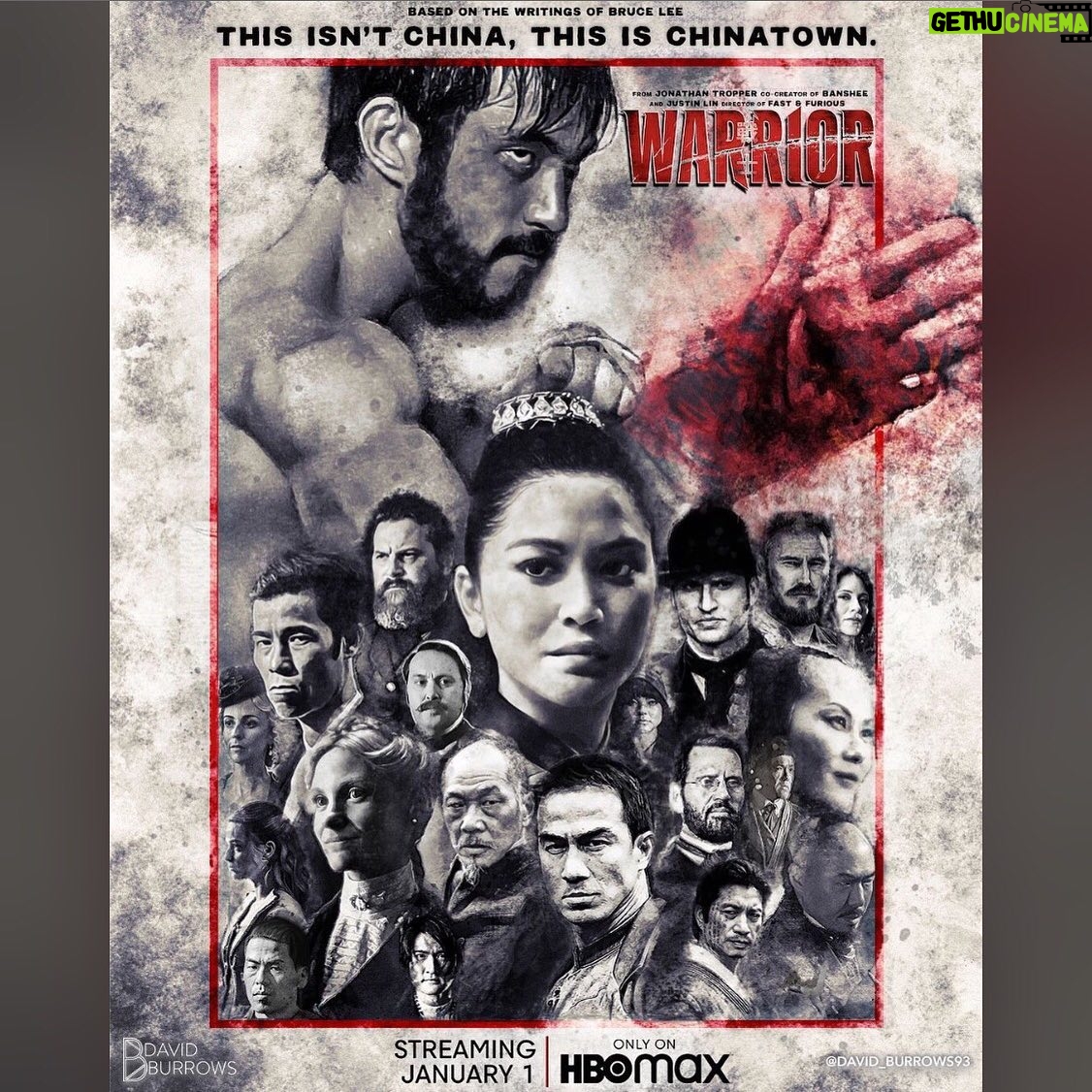Maria-Elena Laas - 1.2K Likes - Finally! Warrior Seasons 1 and 2 are on HBOMax and all HBO platforms. Enjoy the mayhem 👊🏼
.
.
.
.
.
#warriormax #WarriorHBOMax #hbo #hbomax #kungfu #chinatown #1878 #basedonthewritingsofbrucelee #martialarts #skytv #hboasia #hbolatinoamerica