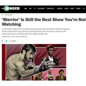 Maria-Elena Laas Instagram - Finally! Warrior Seasons 1 and 2 are on HBOMax and all HBO platforms. Enjoy the mayhem 👊🏼
.
.
.
.
.
#warriormax #WarriorHBOMax #hbo #hbomax #kungfu #chinatown #1878 #basedonthewritingsofbrucelee #martialarts #skytv #hboasia #hbolatinoamerica