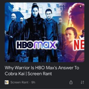 Maria-Elena Laas Instagram - Finally! Warrior Seasons 1 and 2 are on HBOMax and all HBO platforms. Enjoy the mayhem 👊🏼
.
.
.
.
.
#warriormax #WarriorHBOMax #hbo #hbomax #kungfu #chinatown #1878 #basedonthewritingsofbrucelee #martialarts #skytv #hboasia #hbolatinoamerica