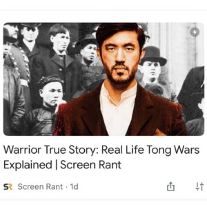 Maria-Elena Laas Instagram - Finally! Warrior Seasons 1 and 2 are on HBOMax and all HBO platforms. Enjoy the mayhem 👊🏼
.
.
.
.
.
#warriormax #WarriorHBOMax #hbo #hbomax #kungfu #chinatown #1878 #basedonthewritingsofbrucelee #martialarts #skytv #hboasia #hbolatinoamerica