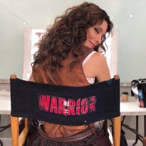 Maria-Elena Laas Instagram - More Vega slyness coming at you. Warrior continues tonight! 💥 #warriormax #cinemax #hbo #hbomax #money #brucelee #skytv
