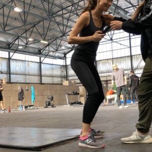 Maria-Elena Laas Instagram - The fighters and stunt performers on Warrior went to great lengths to carry out fight sequences worthy of the Bruce Lee legacy and deserve all the accolades they get. Ahem @criticschoice 
.
Special thanks to our incredible fight coordinator/guru @bchanworld for guiding and bringing out the best in all of us, taekwondo master @jjparkstunts, beast @the_almost_legendary_xin for the awful never ending ab circles and letting my superhuman kicks throw you 10 feet, @misterhoonlee for suggesting I punch you in the face, and the international world class martial artists for working us hard for months, making us look good, taking hits/kicks/punches/falls/flips with grace, big hearts, and speed but especially for not laughing at mine or @celinebuckens clumsiness (both conveniently not pictured) 
Check out @chenlovesyall in the back working his chain weapon, slide 4
.
@hitzinternational @nomadstunts @lee_jiseok @jasonngstunts @jennyayumi24 @erden_telemisov @barraozinho @mikebisping