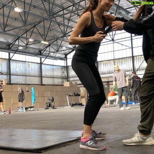 Maria-Elena Laas - 697 Likes - The fighters and stunt performers on Warrior went to great lengths to carry out fight sequences worthy of the Bruce Lee legacy and deserve all the accolades they get. Ahem @criticschoice
.
Special thanks to our incredible fight coordinator/guru @bchanworld for guiding and bringing out the best in all of us, taekwondo master @jjparkstunts, beast @the_almost_legendary_xin for the awful never ending ab circles and letting my superhuman kicks throw you 10 feet, @misterhoonlee for suggesting I punch you in the face, and the international world class martial artists for working us hard for months, making us look good, taking hits/kicks/punches/falls/flips with grace, big hearts, and speed but especially for not laughing at mine or @celinebuckens clumsiness (both conveniently not pictured)
Check out @chenlovesyall in the back working his chain weapon, slide 4
.
@hitzinternational @nomadstunts @lee_jiseok @jasonngstunts @jennyayumi24 @erden_telemisov @barraozinho @mikebisping