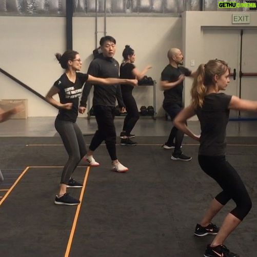 Maria-Elena Laas - 697 Likes - The fighters and stunt performers on Warrior went to great lengths to carry out fight sequences worthy of the Bruce Lee legacy and deserve all the accolades they get. Ahem @criticschoice
.
Special thanks to our incredible fight coordinator/guru @bchanworld for guiding and bringing out the best in all of us, taekwondo master @jjparkstunts, beast @the_almost_legendary_xin for the awful never ending ab circles and letting my superhuman kicks throw you 10 feet, @misterhoonlee for suggesting I punch you in the face, and the international world class martial artists for working us hard for months, making us look good, taking hits/kicks/punches/falls/flips with grace, big hearts, and speed but especially for not laughing at mine or @celinebuckens clumsiness (both conveniently not pictured)
Check out @chenlovesyall in the back working his chain weapon, slide 4
.
@hitzinternational @nomadstunts @lee_jiseok @jasonngstunts @jennyayumi24 @erden_telemisov @barraozinho @mikebisping