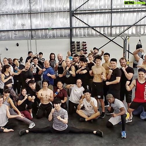 Maria-Elena Laas - 697 Likes - The fighters and stunt performers on Warrior went to great lengths to carry out fight sequences worthy of the Bruce Lee legacy and deserve all the accolades they get. Ahem @criticschoice
.
Special thanks to our incredible fight coordinator/guru @bchanworld for guiding and bringing out the best in all of us, taekwondo master @jjparkstunts, beast @the_almost_legendary_xin for the awful never ending ab circles and letting my superhuman kicks throw you 10 feet, @misterhoonlee for suggesting I punch you in the face, and the international world class martial artists for working us hard for months, making us look good, taking hits/kicks/punches/falls/flips with grace, big hearts, and speed but especially for not laughing at mine or @celinebuckens clumsiness (both conveniently not pictured)
Check out @chenlovesyall in the back working his chain weapon, slide 4
.
@hitzinternational @nomadstunts @lee_jiseok @jasonngstunts @jennyayumi24 @erden_telemisov @barraozinho @mikebisping
