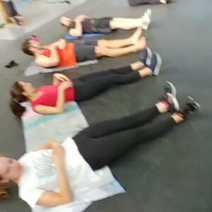 Maria-Elena Laas Instagram - The fighters and stunt performers on Warrior went to great lengths to carry out fight sequences worthy of the Bruce Lee legacy and deserve all the accolades they get. Ahem @criticschoice 
.
Special thanks to our incredible fight coordinator/guru @bchanworld for guiding and bringing out the best in all of us, taekwondo master @jjparkstunts, beast @the_almost_legendary_xin for the awful never ending ab circles and letting my superhuman kicks throw you 10 feet, @misterhoonlee for suggesting I punch you in the face, and the international world class martial artists for working us hard for months, making us look good, taking hits/kicks/punches/falls/flips with grace, big hearts, and speed but especially for not laughing at mine or @celinebuckens clumsiness (both conveniently not pictured) 
Check out @chenlovesyall in the back working his chain weapon, slide 4
.
@hitzinternational @nomadstunts @lee_jiseok @jasonngstunts @jennyayumi24 @erden_telemisov @barraozinho @mikebisping