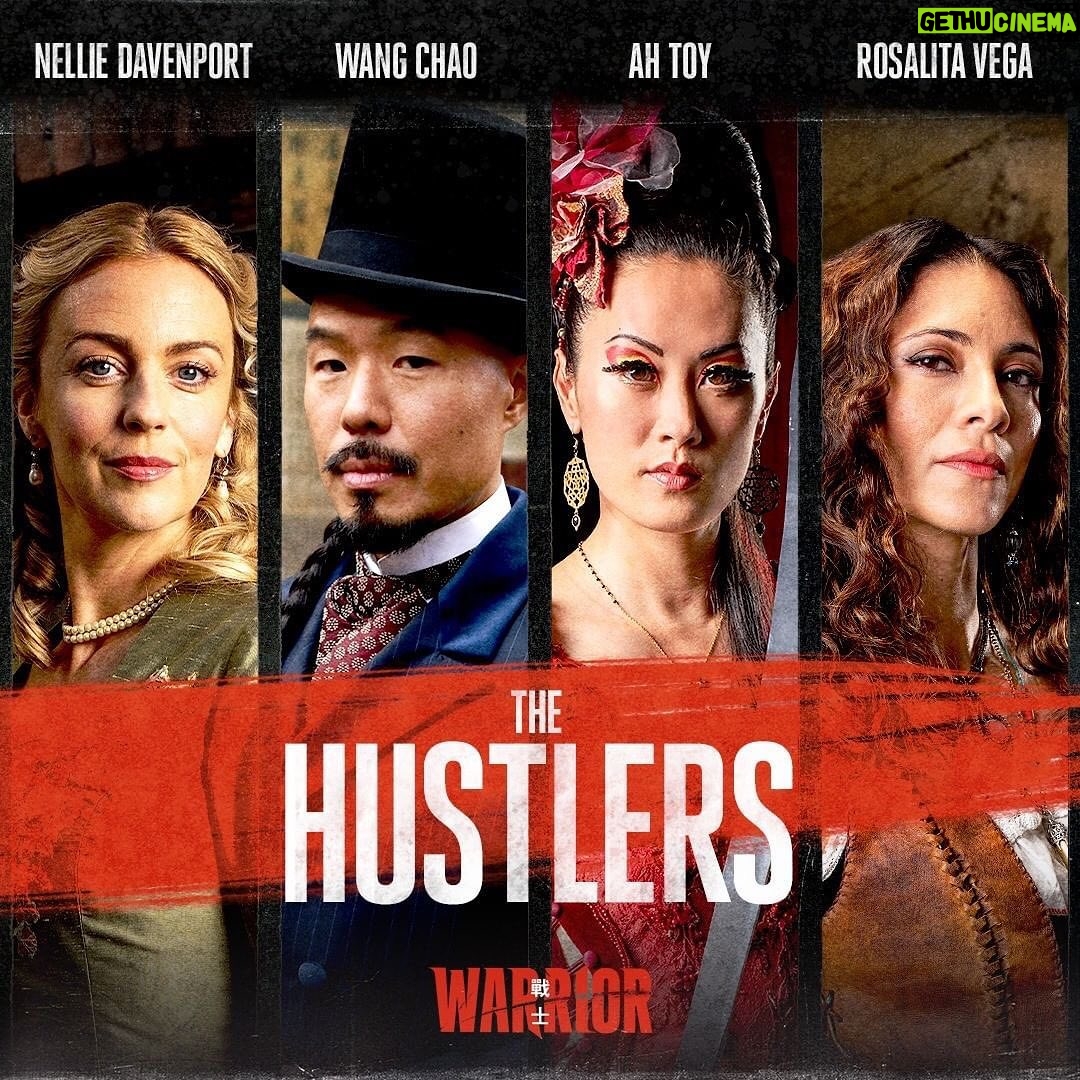 Maria-Elena Laas - 680 Likes - San Francisco’s Chinatown and its hustlers circa 1878 ⚔️🐉premiering tomorrow! @cinemax then @hbomax
Repost @tropperj with @get_repost
・・・
Warrior is Back! Season 2 starts Friday night on @cinemax . I am so thrilled to finally share this explosive and very timely season, and I can’t say enough about this incredible cast (swipe to see all these beautiful people). Based on a treatment by @brucelee , this was a labor of love for everyone involved, and we are all incredibly proud of the result. Corporate reshuffling shut us down before we could shoot a third season, but I hope, as the show continues to find its audience, that we will all come together again to continue telling this story.
#brucelee #basedonthewritingsofbrucelee #warriormax #warrior #chinatown #cinemax #hbo #hbomax #teamhustlers