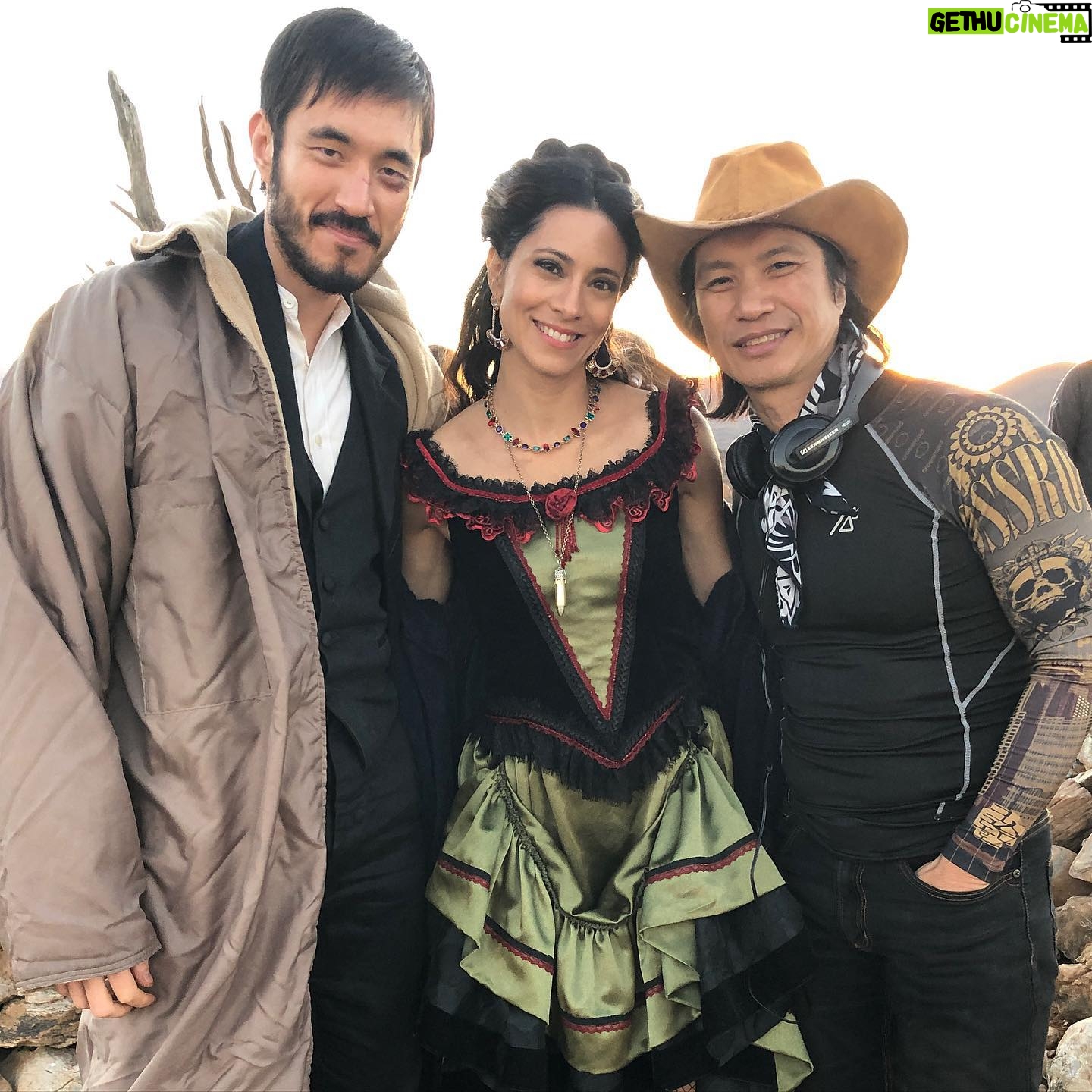 Maria-Elena Laas - 1.4K Likes - Warrior Season 2 Episode 6 goes to Mexico and gets quite bloody 🔪🔪🔪What a fun story and crew! Mucho amor to all and our director, writers, and producers @dustintringuyen @bradcalebkane @tropperj @therealshannonlee #warriormax #hbomax @brucelee