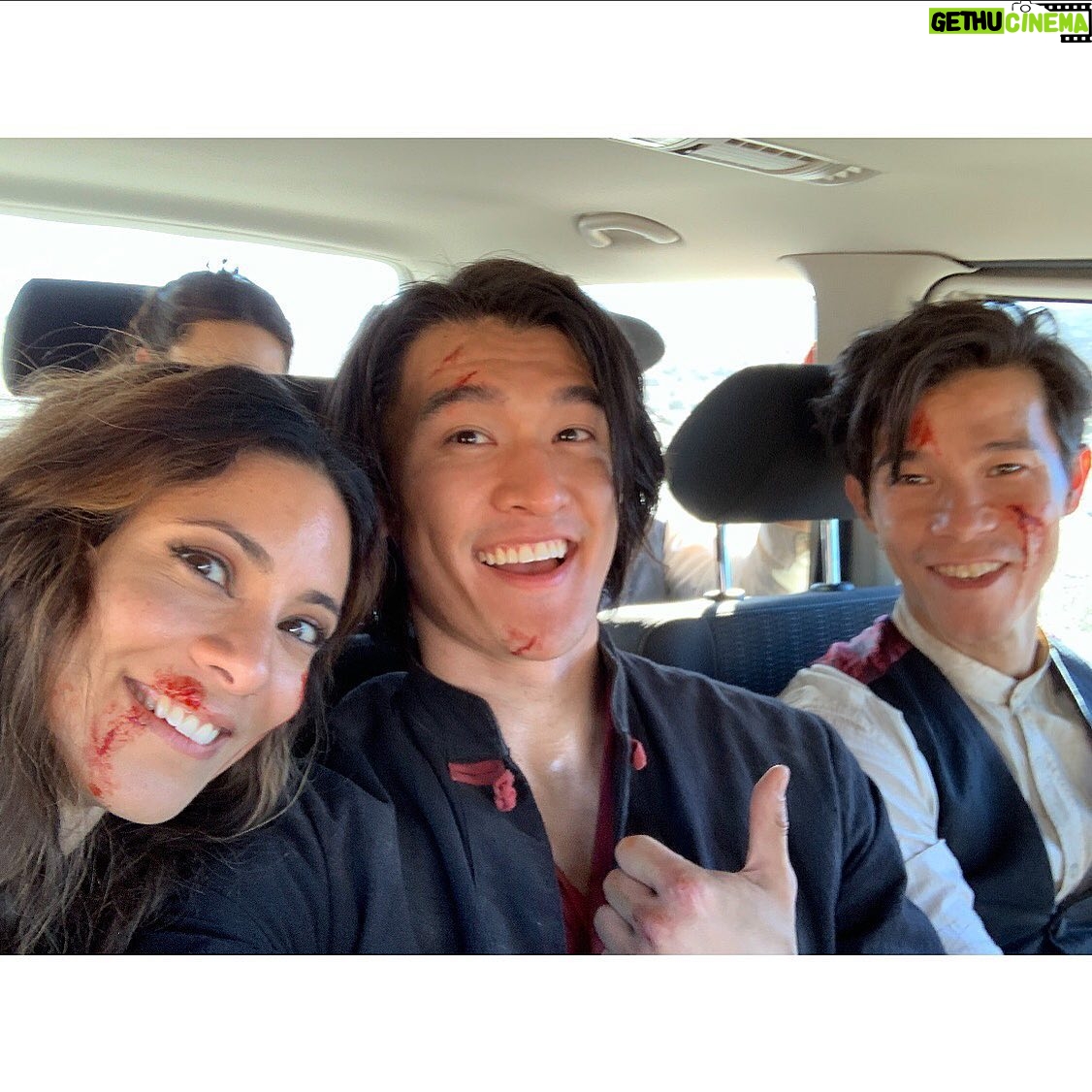 Maria-Elena Laas - 1.4K Likes - Warrior Season 2 Episode 6 goes to Mexico and gets quite bloody 🔪🔪🔪What a fun story and crew! Mucho amor to all and our director, writers, and producers @dustintringuyen @bradcalebkane @tropperj @therealshannonlee #warriormax #hbomax @brucelee