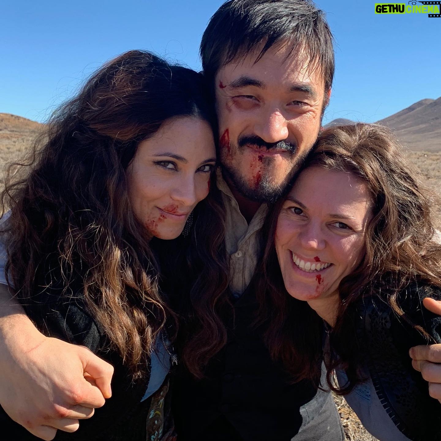 Maria-Elena Laas - 1.4K Likes - Warrior Season 2 Episode 6 goes to Mexico and gets quite bloody 🔪🔪🔪What a fun story and crew! Mucho amor to all and our director, writers, and producers @dustintringuyen @bradcalebkane @tropperj @therealshannonlee #warriormax #hbomax @brucelee