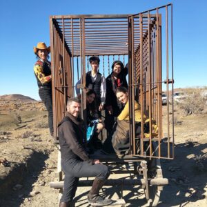 Maria-Elena Laas Instagram - Warrior Season 2 Episode 6 goes to Mexico and gets quite bloody 🔪🔪🔪What a fun story and crew! Mucho amor to all and our director, writers, and producers @dustintringuyen @bradcalebkane @tropperj @therealshannonlee #warriormax #hbomax @brucelee
