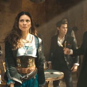 Maria-Elena Laas Instagram - Ready to scrap! 👊🏼 another wild episode of Warrior on @cinemax @hbomax @hbolatam @hboasia @hbo @skytv  @brucelee #warriormax