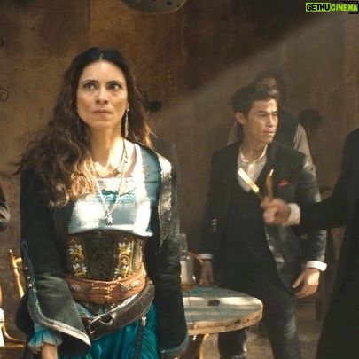 Maria-Elena Laas - 587 Likes - Ready to scrap! 👊🏼 another wild episode of Warrior on @cinemax @hbomax @hbolatam @hboasia @hbo @skytv @brucelee #warriormax