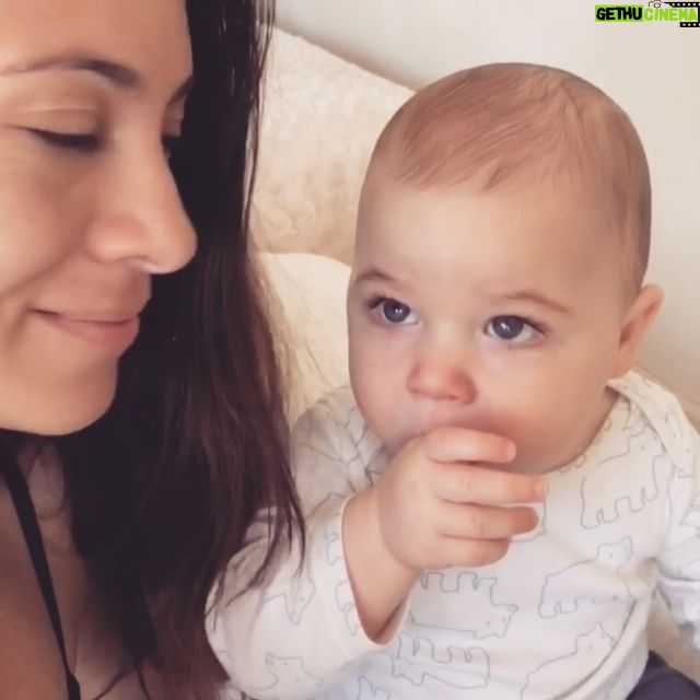 Maria-Elena Laas - 449 Likes - I’m a chew toy and I love it
@marciamartinez22 @mlaas
#newaunt #nephew #titimari