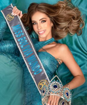 Maria Fernanda Rivero Instagram - Miss Bolivia World 👑💙

@missworld 
@pgloriaoficial 

📸: @phmafervaca

#missworld
#missworld71
#71mw
#india
#beautywithapurpose #bwap