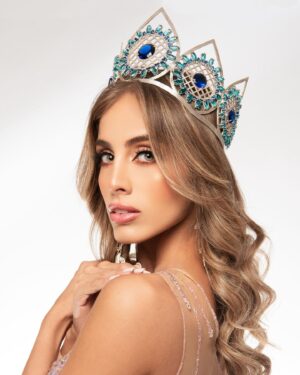 Maria Fernanda Rivero Instagram - Today is the big day, a sea of ​​emotions floods my heart, I feel very honored to show my work and dedication, representing my Bolivia! 🇧🇴 

This moment encapsulates the culmination of countless hours of preparation and commitment. With a heart full of happiness, I am grateful for the opportunity to share the essence of the culture, resilience and spirit of Bolivia 🥰

Today, as I step into the spotlight, I carry with me the pride of my heritage, ready to shine on the world stage ✨💙

📸: @phmafervaca 
👗: @monicasilestoro 

@missworld 
@missworld_beautywithapurpose 
@mrworld.official 
@pgloriaoficial 

#missworld
#missworld71
#71mw
#india
#beautywithapurpose #bwap #fernandarivero