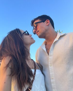 María Gabriela de Faría Instagram - My husband, the American.

The USA hit the jackpot this morning when you became a citizen. 

The land of the free and the home of brave, indeed.
🇺🇸❤️🥲👨🏻