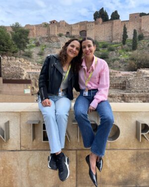 María Luisa Mayol Instagram - Un mix de lo que va en la mitad de Málaga. 
#malaga #españa #jurado #actriz #zonazine
