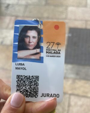 María Luisa Mayol Instagram - Un mix de lo que va en la mitad de Málaga. 
#malaga #españa #jurado #actriz #zonazine