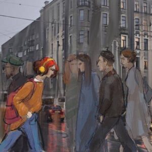 Maria Matsel Instagram - 17 августа на фестивале @korochekino показали фильм «Летом асфальт теплый». Когда я первый раз прочитала сценарий, мне было 18 лет. Мне позвонил мой мастер, Игорь Николаевич Ясулович, и сказал, что один талантливый режиссер, с которым он работал, ищет девочку для своего дебютного фильма, и что он посоветовал меня ему. После проб Ира меня утвердила и мы сняли тизер. Через 2 года я вижу, что фильм наконец-то получил финансирование, но думаю, что я уже выросла и не подхожу. И очень удивилась, когда Ира написала и сказала, что не будет искать другую девочку, и что хочет, чтобы я сыграла Дашу. Потом мы с Ирой и Наргиз искали, писали, пробовали, выбирали, бесконечно говорили. Пробы с Викой у нас были 25 февраля 2022 года. Мы плакали и разговаривали, кое-как попробовали одну сцену. Но Ира поняла, что Вика - та самая мама, которую надо найти. Потом мы мерзли с Валерой в Апатитах, умирали от жары со Степой в Петербурге, все стали оборачиваться на мои красные волосы, а я бесконечно ела и ходила, ела и ходила, пока Саша Демьяненко непрерывно снимал каждый мой шаг, каждое движение тела. 
После показа я вышла как после экзамена и выдохнула облегченно. А через 2 дня не стало Игоря Николаевича. И вот я сижу на ступеньках Калининградского театра драмы и думаю, что Игоря Николаевича больше нет, а это Кино есть. И я есть сегодня здесь на этих ступеньках. И Ира стоит на сцене и у нее дрожит голос, потому что так много людей будет смотреть ее фильм. И все это удивительная жизнь, которая переплетает людей. И все это - одно большое кино, в котором мы смотрим на себя и друг на друга, и не можем поверить, что оно когда-то кончится.