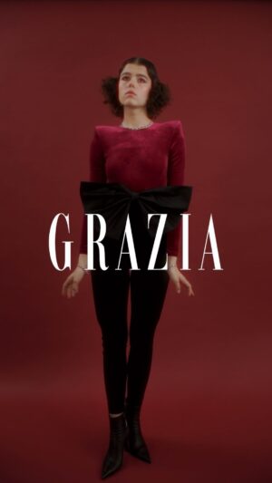 Maria Matsel Instagram - @grazia_ru 
talent @blood.mary 
video @kaluzhnayaa
photo @ksiniyavashchenko
idea & style @alisazhidkova
make-up artist @kirillova.nastasia @pupamilanorussia
hair stylist @margarita_khanukaeva
nail artist Lidia Danchenko @beliysad
photo assistant spades_4
stylist’s assistants @_katya_lazarenko_ @khaitvaeva
beauty director @curlingtheworld
interview @kattsakharova
sound assistant @murplefloret
producer @yana_savina