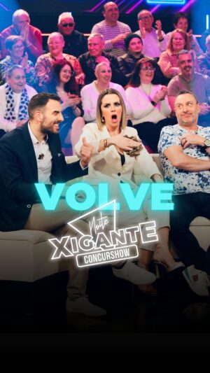 María Mera Instagram - Pois sí familia! Estamos de volta! 😎

Volve #NoiteXigante, o concurso máis TOLO da televisión 🤪 e agora tanto os concursantes como @maria_mera e @cesarromero_m van a estar moi ben acompañados ó longo desta tempada: @evitaiglesias 💁🏼‍♀️, @francanhotas 👨🏻‍🍳 e @isi_tvg 🥳 súmanse a esta aventura chea de emocións, sorpresas e moita, moita diversión!

📺 O SÁBADO ás 22:00 en @tvgalicia #NoiteXigante9