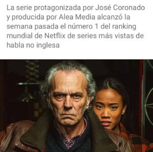 María Molins Instagram - NO SABÉIS LO FELICES QUE ESTAMOS! Somos la serie más vista en el mundo 🌎 en lengua no inglesa!!
Estamos muy emocionados, porque al no ser una serie original de Netflix, no hemos tenido casi promoción. Y aun así, el boca oreja ha funcionado y sigue funcionando… GRACIAS 🙏 por vernos y por taaantos comentarios ❤️

❤️‍🔥❤️‍🔥❤️‍🔥❤️‍🔥❤️‍🔥❤️‍🔥❤️‍🔥❤️‍🔥❤️‍🔥❤️‍🔥❤️‍🔥❤️‍🔥

Arribar a ser la serie més vista al món en llengua no anglesa no essent una serie original de @netflix i per tant no tenint gairebé promoció, ens FA MOLT FELIÇOS. Això vol dir que el boca orella ha funcionat i està funcionant.. GRÀCIES per veure’ns i per taaants comentaris! ❤️

❤️‍🔥❤️‍🔥❤️‍🔥❤️‍🔥❤️‍🔥❤️‍🔥❤️‍🔥❤️‍🔥❤️‍🔥❤️‍🔥❤️‍🔥❤️‍🔥❤️‍🔥

We are very excited because actually we are the most watched tv series in the world 🌎 (non English language)!
THANKS A LOT for watching us!!❤️

@netflixes @netflixlat #netfix #laseriemasvista #themostwatchedseries @alea_media @mediasetcom #wrongsideofthetracks #entreviasserie @entrevias_tv #actress #actresslifestyle #actriz #actriu #lovemyjob #tvseries 
@alea_media @aitor_alea_media @david__bermejo @oriolferrerferrer @imercero @mediasetcom