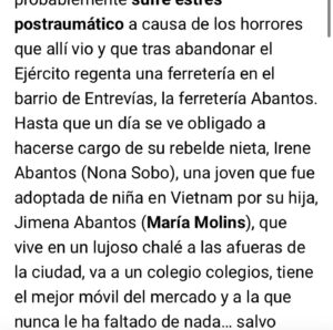 María Molins Instagram - NO SABÉIS LO FELICES QUE ESTAMOS! Somos la serie más vista en el mundo 🌎 en lengua no inglesa!!
Estamos muy emocionados, porque al no ser una serie original de Netflix, no hemos tenido casi promoción. Y aun así, el boca oreja ha funcionado y sigue funcionando… GRACIAS 🙏 por vernos y por taaantos comentarios ❤️

❤️‍🔥❤️‍🔥❤️‍🔥❤️‍🔥❤️‍🔥❤️‍🔥❤️‍🔥❤️‍🔥❤️‍🔥❤️‍🔥❤️‍🔥❤️‍🔥

Arribar a ser la serie més vista al món en llengua no anglesa no essent una serie original de @netflix i per tant no tenint gairebé promoció, ens FA MOLT FELIÇOS. Això vol dir que el boca orella ha funcionat i està funcionant.. GRÀCIES per veure’ns i per taaants comentaris! ❤️

❤️‍🔥❤️‍🔥❤️‍🔥❤️‍🔥❤️‍🔥❤️‍🔥❤️‍🔥❤️‍🔥❤️‍🔥❤️‍🔥❤️‍🔥❤️‍🔥❤️‍🔥

We are very excited because actually we are the most watched tv series in the world 🌎 (non English language)!
THANKS A LOT for watching us!!❤️

@netflixes @netflixlat #netfix #laseriemasvista #themostwatchedseries @alea_media @mediasetcom #wrongsideofthetracks #entreviasserie @entrevias_tv #actress #actresslifestyle #actriz #actriu #lovemyjob #tvseries 
@alea_media @aitor_alea_media @david__bermejo @oriolferrerferrer @imercero @mediasetcom