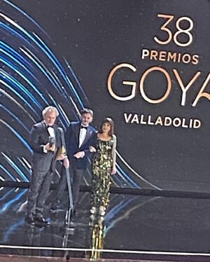 María Molins Instagram - Anoche en los PREMIOS GOYA de cine…
ENHORABUENA a tod@s l@s premiad@s!!!! Qué gran nivel de películas. Enhorabuena mi querido @_jose_coronado 
GRACIAS por el outfit 🐯👗❤️‍🔥
@lolacasademunt @patriciamonne @egassbarcelona @newlookbarcelona @clinica_alcolea @by_alexcortes @helena.bynewlookbcn 
 
🌟🌟🌟🌟🌟🌟🌟🌟🌟🌟🌟🌟🌟

ENHORABONA PREMIADES I PREMIATS en aquests premis Goya!!!

@academia_de_cine_espanol @judithcolell (best partner❤️) @academiadecine @idolyagency_official