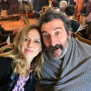 María Molins Instagram - Felicidades a mi querido @luiszahera por su interpretación llena de sensibilidad en “Pájaros” de @paudura72 que le ha valido la biznaga de plata en @festivalmalaga 
Aquí en los #premissantjordirtve 
Vestida de @menchentomas 👗🩵

🎞️🎞️🎞️🎞️🎞️🎞️🎞️🎞️🎞️🎞️🎞️🎞️

Felicitats Luis per la teva interpretació meravellosa en aquesta peli del Pau Durà “Pájaros”

🎞️🎞️🎞️🎞️🎞️🎞️🎞️🎞️🎞️🎞️🎞️🎞️🎞️

Congrats Luis Zahera for playing this marvelous  role at “Pájaros” 

@netflix @netflixes @netflixlat @netflixusa #wrongsideofthetracks #entrevíasserie @alea_media @mediasetcom @aitor_alea_media @david__bermejo @oriolferrerferrer @imercero #festivaldemalaga @clinica_alcolea #cinemaawards #premiosdecine #cinema #cine #tvseries #lovemyjob #actress #actriu #actriz #actresslife #sensibility