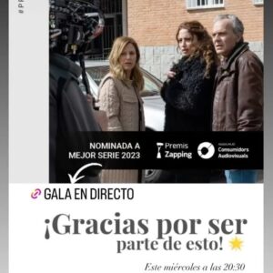 María Molins Instagram - 🌟🌟🙌 Somos oficialmente la primera serie más vista en el mundo en Netflix en habla no inglesa🌟🌟 y la quinta más vista entre todas🌟🌟 parece un sueño pero es así. Podemos estar orgullos@s de la ficción que hacemos aquí! GRACIAS por seguir!! 💪❤️🌟

🌟🌟🌟🌟🌟🌟🌟🌟🌟🌟🌟🌟🌟

Som oficialment la serie més vista al món a @netflix en llengua no anglesa. I la cinquena més vista entre totes!!
Sembla un somni!! GRÀCIES!! ❤️💪🌟 

🌟🌟🌟🌟🌟🌟🌟🌟🌟🌟🌟🌟🌟

We are officially the most watched series in the world in Netflix!! Unbelievable!! THANKS SO MUCH!!! We 🥰❤️🫶🌟💪

#wrongsideofthetracks #entrevíasserie #entreviasserie #entreviaslaserie @alea_media @netflix @mediasetcom @aitor_alea_media @david__bermejo @oriolferrerferrer @imercero
