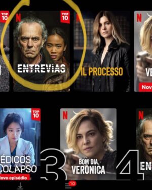 María Molins Instagram - Ya somos número 1 en varios países: España, Argentina, Uruguay… y número 5 en el mundo 🌍!!! Y subiendo 🔝
Es muy importante que nos creamos que la ficción que hacemos desde aquí, gusta. Porque nuestra industria da de comer a mucha gente y porque la televisión, el cine y la cultura que contamos interesa.
Gracias# por tantos mensajes que nos llegan! #jimanda 🫶

🎥🖥️🎥🖥️🎥🖥️🎥🖥️🎥🖥️🎥🖥️

Gràcies!! Estem en el top 5 mundial 🌍
És important creure en la nostra cultura, en la nostra ficció televisiva i cinematògrafica. No sempre ho hem fet i ara que ens obrim al món i que ens diuen que interessem, no hem d’oblidar que tenim una industria que dona de menjar a molta gent i que les històries que expliquem arriben.
Gràcies per tants missatges 🫶

🎥🖥️🎥🖥️🎥🖥️🎥🖥️🎥🖥️🎥🖥️🎥

“Wrong side of the tracks” is at the world top five!! 
Thanks for choosing us again!!
And for all the messages 🫶❤️

#entrevíaslaserie #wrongsideogthetracks @entrevias_tv @alea_media @david__bermejo @oriolferrerferrer @imercero @netflix @netflixlat @netflixes @netflixusa #tvseries #toptvseries #topnetflix #actress #actriu #actriz