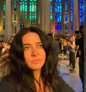 Maria Obretin Instagram - Sagrada Familia are si ea frumusetea ei dar nu se compara!
