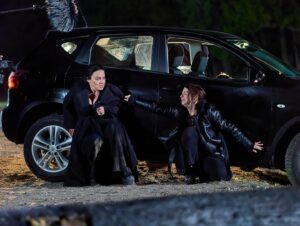 Maria Obretin Instagram - După 4 sezoane, păcatele se plătesc! Ne apropiem de final. In aceasta seara, de la 20.30, penultimul episod din CLANUL!