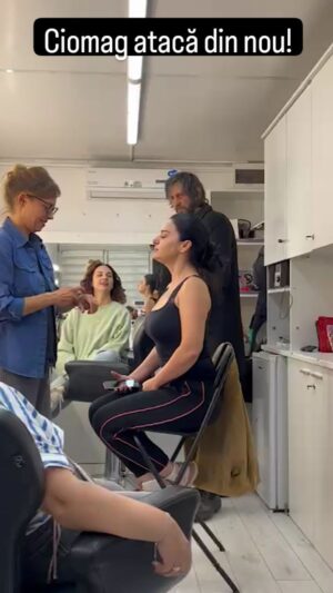 Maria Obretin Instagram - Habar nu aveți voi în câte feluri poate ataca Ciomag! Diseară, la 20.30 pe @protv_romania un episod nebun din @clanulserial!! 🤯🤯🤯