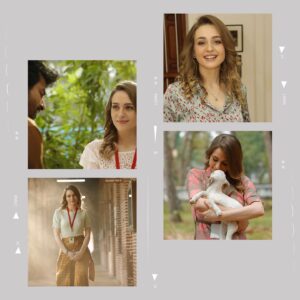 Maria Ryaboshapka Instagram - #ukrainianactress #SK20 #ukraine #sureshbabudaggubati #puskurrammohan #EditorPraveen  #Narayandasnarang #mariariaboshapka
