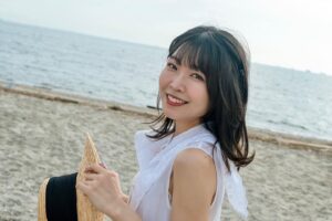 Maria Sashide Instagram - 夏の終わりに👒
@shushu.524 
@akarikito1016