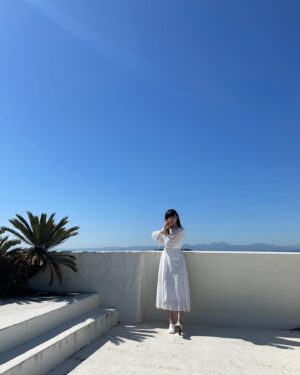 Maria Sashide Instagram - 🩵