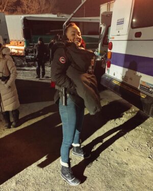 Maria Sten Instagram - we’re so glad you’ve been enjoying @reacherprimevideo and the bittersweet 110th reunion. thank you all for the love and support!

here are some bts moments from each episode - in no particular order - guess which is which…

all episodes streaming now, but join us for the season finale Watch Party on @primevideo tonight at 8p ET / 5p PT 💪🏽 link in bio

#REACHER