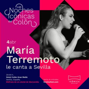 María Terremoto Instagram - ⚜️⚜️S E V I L L A⚜️⚜️

💫𝓔𝓼𝓽𝓪𝓫𝓪𝓶𝓸𝓼 𝓭𝓮𝓼𝓮𝓪𝓷𝓭𝓸 𝓬𝓸𝓷𝓽𝓪𝓻𝓸𝓼 𝓺𝓾𝓮 𝓷𝓾𝓮𝓼𝓽𝓻𝓪 #𝓜𝓪𝓻𝓲𝓪𝓣𝓮𝓻𝓻𝓮𝓶𝓸𝓽𝓸🎙 𝓿𝓾𝓮𝓵𝓿𝓮 𝓪 #𝓢𝓮𝓿𝓲𝓵𝓵𝓪🎶 𝓭𝓮 𝓵𝓪 𝓶𝓪𝓷𝓮𝓻𝓪 𝓶𝓪𝓼 𝓮𝓼𝓹𝓮𝓬𝓲𝓪𝓵 𝓹𝓸𝓼𝓲𝓫𝓵𝓮...

🔜Lo hará en las #NochesIcónicas🌙 del #HotelColón🌐, con el piano de Alejandro Cruz🎹 y estrenando el espectáculo... ❤️‍🩹"𝓜𝓪𝓻𝓲𝓪 𝓣𝓮𝓻𝓻𝓮𝓶𝓸𝓽𝓸 𝓵𝓮 𝓬𝓪𝓷𝓽𝓪 𝓪 𝓢𝓮𝓿𝓲𝓵𝓵𝓪"❤️‍🩹

🎟El aforo es muy reducido y las entradas ya están a la venta🎟

📞Abierta contratación: 677 08 09 06 
📧enflamenco.contratacion@gmail.com