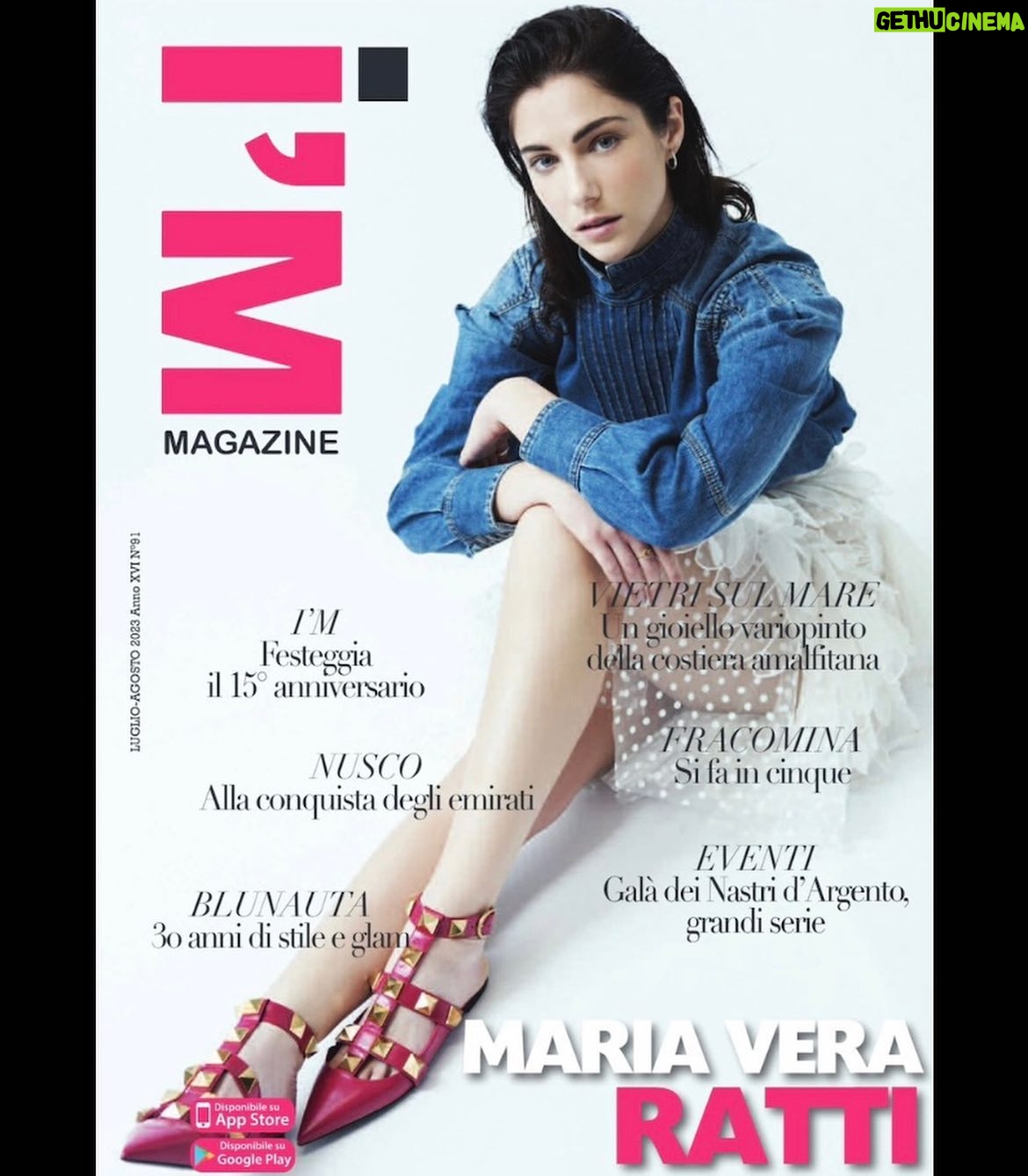 Maria Vera Ratti - 1K Likes - š¤ @immagazine1
@vaneboz @la_sara_kane @robertakrasnig @simonebelliagency @maria.esposito.makeup @zimmermann @volver.actor