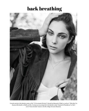 Maria Vera Ratti Instagram - 🖤 

@robertakrasnig 
@spaghettimag 
@othersrl 
@vaneboz 
@la_sara_kane 
@volver.actor