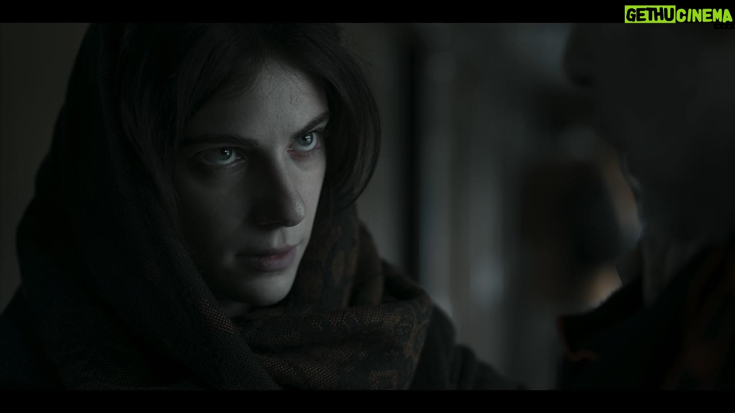 Maria Vera Ratti - 718 Likes - Tonight the premiere 🤍🖤
One good. One evil.
The mind-bending new horror film #DeliverUs is available everywhere September 29th.
